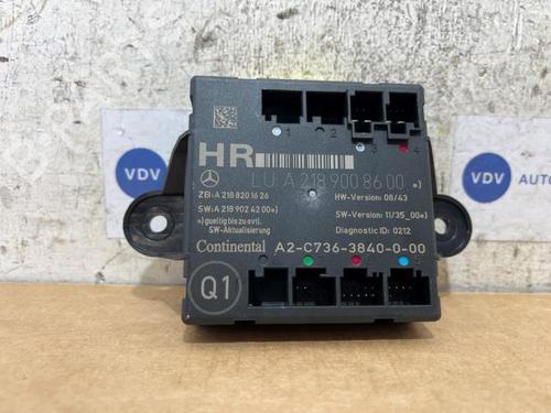 electronic-module-mercedes-benz-cls-c218-2011-2012-2013-2014-2015-2016-2017-38829533 main image