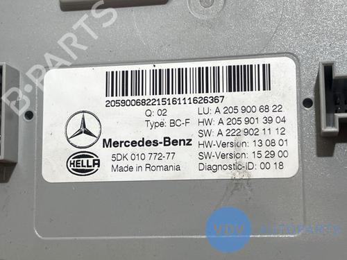 Electronic module MERCEDES-BENZ C-CLASS T-Model (S205) C 220 BlueTEC / d (205.204) | BP26936596M83 