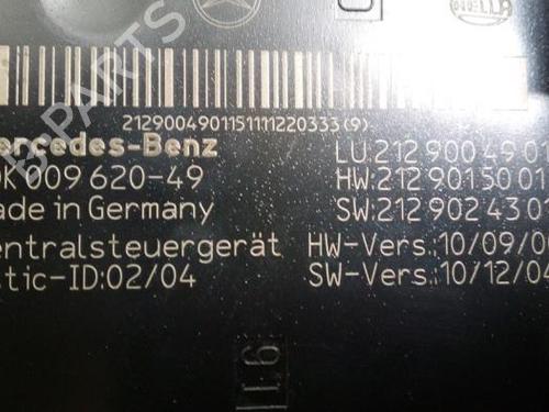 Electronic module MERCEDES-BENZ E-CLASS (W212) E 200 CDI / BlueTEC (212.005, 212.006) | BP38854840M83 - Image 5