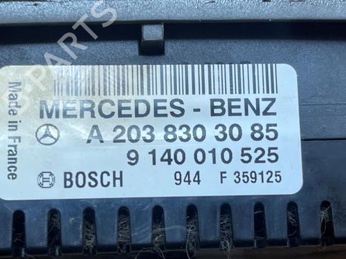 Climate control MERCEDES-BENZ C-CLASS (W203) C 200 CDI (203.007) | BP38833809I5 - Image 3