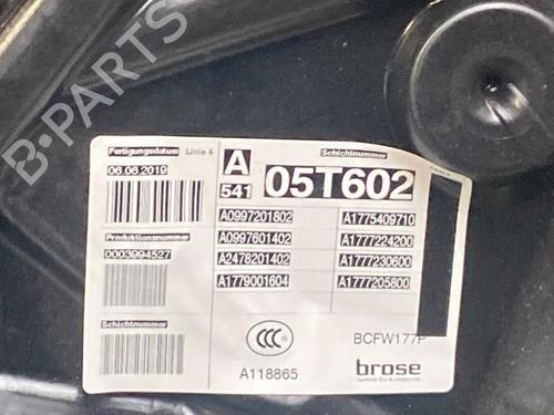Front right window mechanism MERCEDES-BENZ A-CLASS (W177) AMG A 35 4-matic (177.051) | BP38847624C23 - Image 3