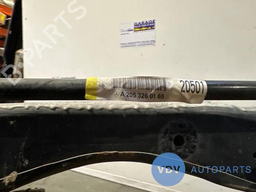 Rear axle MERCEDES-BENZ C-CLASS (W205) C 200 BlueTEC / d (205.037) | BP25956152M2 