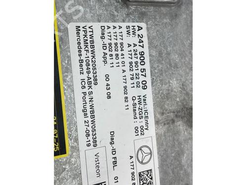 Electronic module MERCEDES-BENZ A-CLASS (W177) A 250 e (177.086) | BP38826872M83 - Image 3