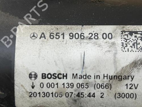 Starter MERCEDES-BENZ E-CLASS T-Model (S212) E 200 CDI / BlueTEC (212.205, 212.206) | BP38823400M8 - Image 4