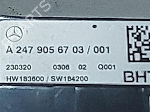 Climate control MERCEDES-BENZ GLE Coupe (C167) GLE 400 d 4-matic (167.323) | BP39905248I5 - Image 3