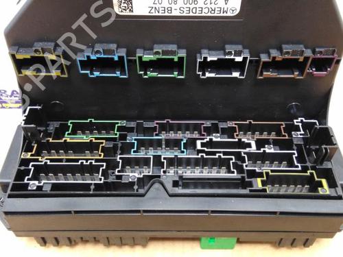 Electronic module MERCEDES-BENZ C-CLASS (W204) C 200 CDI (204.001) | BP38855904M83 - Image 4