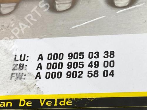 Electronic module MERCEDES-BENZ C-CLASS (W204) C 180 CGI (204.049) | BP38847554M83 - Image 2