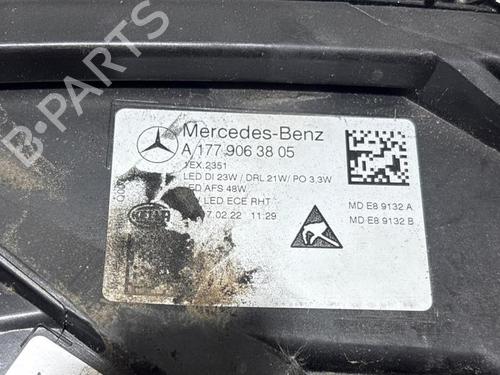 Right headlight MERCEDES-BENZ A-CLASS (W177) A 250 e (177.086) | BP38825593C29 - Image 4