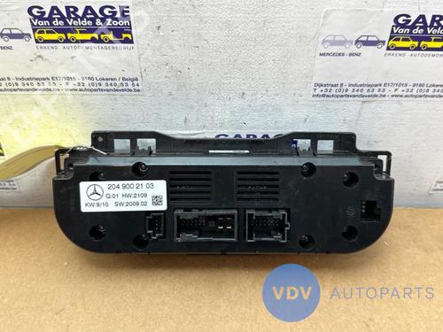 Climate control MERCEDES-BENZ C-CLASS (W204) C 200 CDI (204.001) | BP25948891I5 
