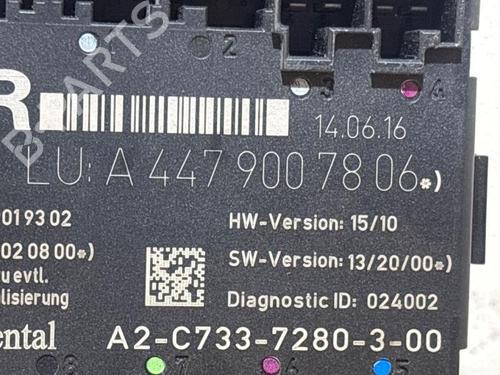 Electronic module MERCEDES-BENZ VITO Van (W447) 114 CDI (447.601, 447.603, 447.605) | BP38827914M83 - Image 3