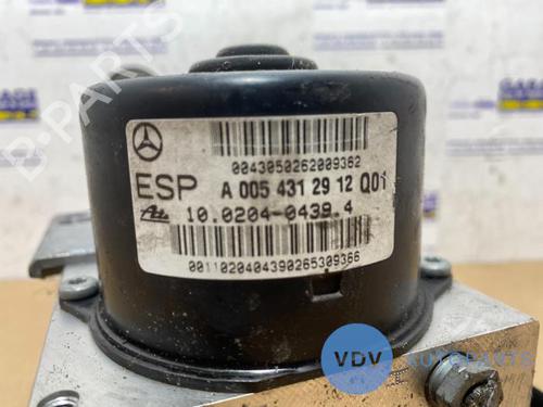 ABS Bremseaggregat MERCEDES-BENZ C-CLASS (W203) C 200 Kompressor (203.042) | BP25951471M43 