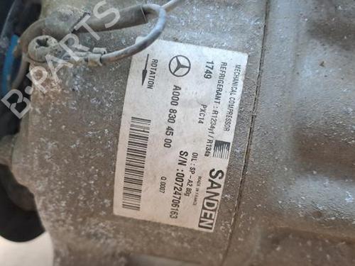 AC compressor MERCEDES-BENZ VITO Van (W447) 114 CDI (447.601, 447.603, 447.605) | BP38837028M34 - Image 3