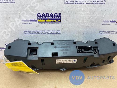 Climate control MERCEDES-BENZ E-CLASS (W211) E 220 CDI (211.006) | BP25948721I5 