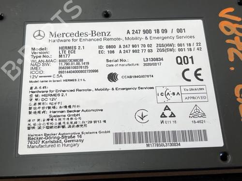 Electronic module MERCEDES-BENZ A-CLASS (W177) A 250 e (177.086) | BP38829218M83 - Image 6