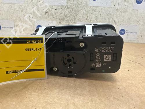 Headlight switch MERCEDES-BENZ A-CLASS (W177) A 160 d (177.002) | BP38832094I24 - Image 2