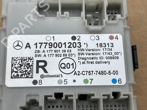 Electronic module MERCEDES-BENZ A-CLASS (W177) A 180 d (177.003) | BP38832417M83 - Image 3