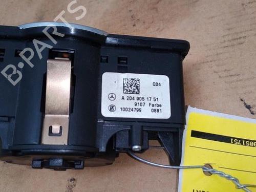 Headlight switch MERCEDES-BENZ C-CLASS T-Model (S204) C 220 CDI (204.202) | BP38855390I24 - Image 6