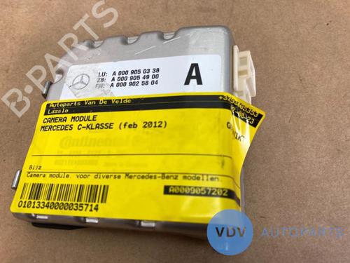 Ander MERCEDES-BENZ C-CLASS (W204) C 180 CGI (204.049) (156 hp) 25952332
