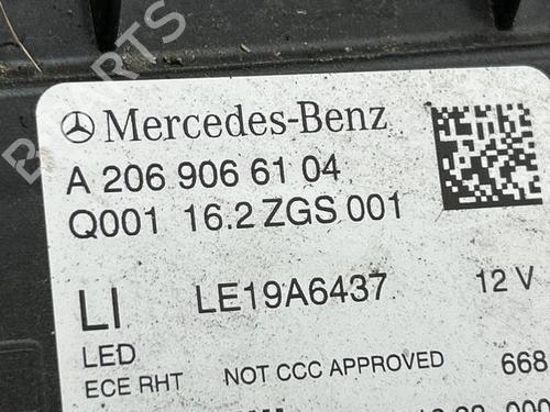 Left headlight MERCEDES-BENZ C-CLASS T-MODEL (S206) C 200 d (206.203) | BP38823055C28 - Image 4