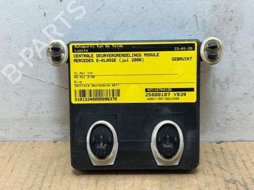 Electronic module MERCEDES-BENZ E-CLASS (W211) E 200 CDI (211.007) | BP38819211M83 - Image 2