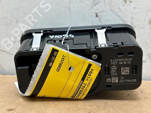 Headlight switch MERCEDES-BENZ CITAN Tourer (W420) 110 CDI (420.723) | BP38821535I24 - Image 2