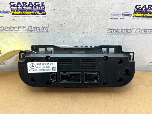 Climate control MERCEDES-BENZ C-CLASS (W204) C 200 CDI (204.001) | BP38850160I5 - Image 3