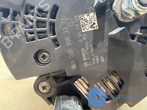 Alternator MERCEDES-BENZ GLA-CLASS (X156) GLA 200 CDI / d (156.908) | BP25967084M7 