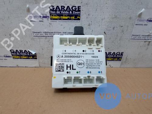 Used Electronic module MERCEDES-BENZ C-CLASS (W205) C 200 BlueTEC / d (205.037) (136 hp) 25954466