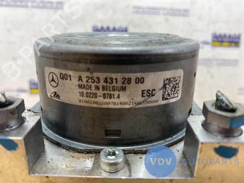 Electronic module MERCEDES-BENZ C-CLASS (W205) C 200 d (205.007) | BP25951288M83 