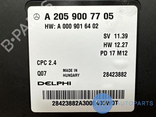 Control unit MERCEDES-BENZ C-CLASS (W205) C 200 d (205.007) | BP25951004M11 