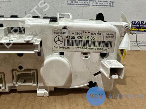 Climate control MERCEDES-BENZ A-CLASS (W169) A 150 (169.031, 169.331) | BP25948663I5 