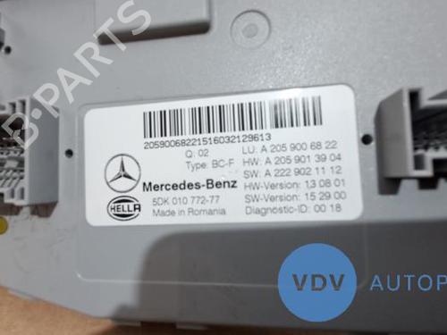 Electronic module MERCEDES-BENZ C-CLASS (W205) C 220 BlueTEC / d (205.003) | BP25955652M83 