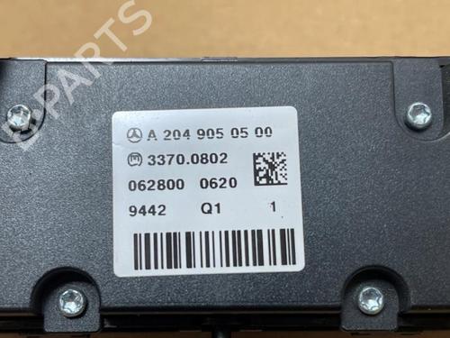 Electronic module MERCEDES-BENZ C-CLASS (W204) C 200 CDI (204.001) | BP38840367M83 - Image 3