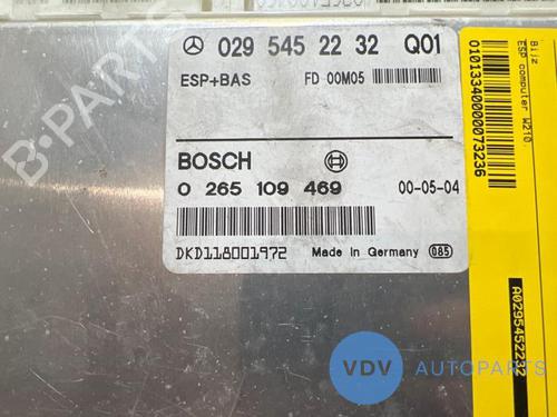 Electronic module MERCEDES-BENZ E-CLASS (W210) E 270 CDI (210.016) | BP25972896M83 