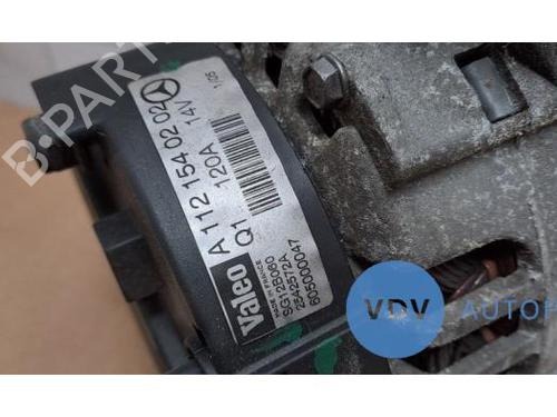 Alternator MERCEDES-BENZ C-CLASS (W203) C 32 AMG Kompressor (203.065) | BP25959539M7 