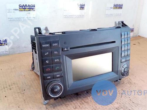 Used Radio MERCEDES-BENZ A-CLASS (W169) A 160 (169.031, 169.331) (95 hp) 25942753
