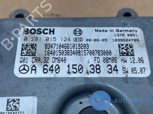 Engine control unit (ECU) MERCEDES-BENZ B-CLASS Sports Tourer (W245) B 200 CDI (245.208) | BP25973680M57 