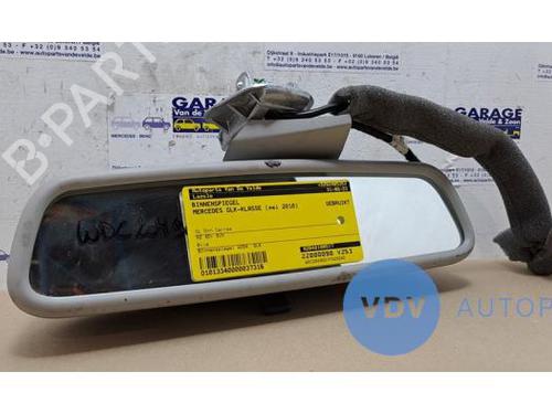 Used Rear mirror MERCEDES-BENZ GLK-CLASS (X204) 220 CDI (204.902) (170 hp) 25953076