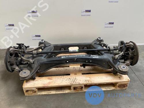 Rear axle MERCEDES-BENZ C-CLASS (W205) C 220 d 4-matic (205.005) | BP25945530M2 