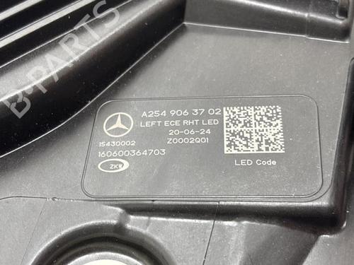 Left headlight MERCEDES-BENZ EQS (V297) EQS 450+ (297.123) | BP38825474C28 - Image 4