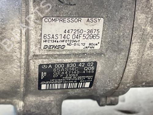 AC compressor MERCEDES-BENZ GLB (X247) GLB 180 d (247.610) | BP38825869M34 - Image 3