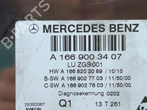 Electronic module MERCEDES-BENZ SLK (R172) 250 CDI / d (172.403) | BP38818326M83 - Image 3
