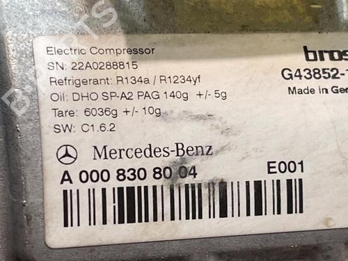 AC compressor MERCEDES-BENZ GLC (X254) 300d 4-matic (254.607) | BP38834726M34 - Image 4