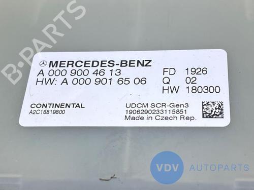 Control unit MERCEDES-BENZ E-CLASS (W213) E 200 d (213.012) | BP29902832M11