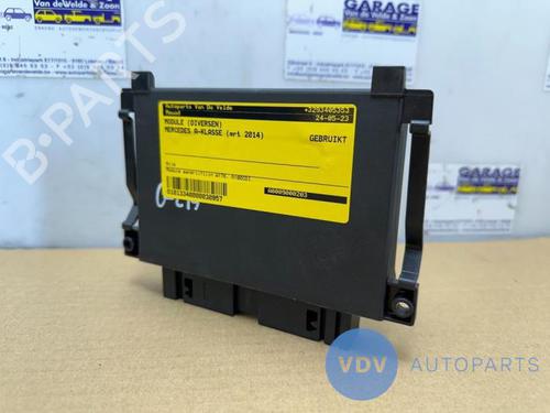 Øvrige Styrinhsenheder MERCEDES-BENZ A-CLASS (W176) A 180 CDI / d (176.012) (109 hp) 25949352