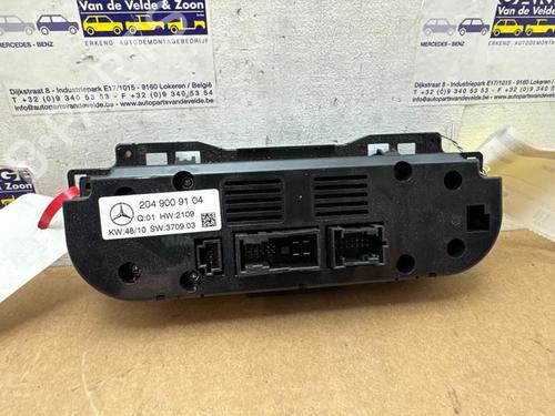 Climate control MERCEDES-BENZ C-CLASS T-Model (S204) C 180 CGI (204.249) | BP38850219I5 - Image 3