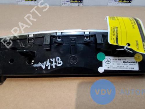 Climate control MERCEDES-BENZ C-CLASS T-Model (S205) C 200 BlueTEC / d (205.237) | BP25957849I5 