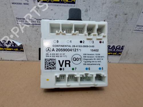 Used Electronic module Electronic module MERCEDES-BENZ C-CLASS (W205) C 200 BlueTEC / d (205.037) (136 hp) 38845803 38845803