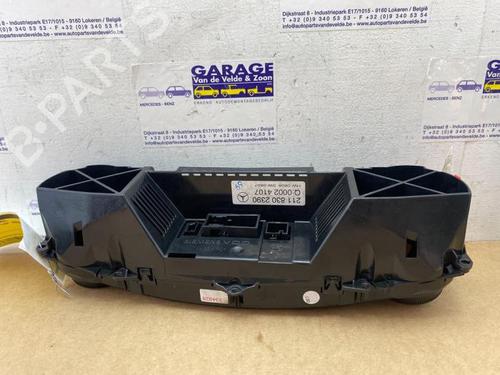 Climate control MERCEDES-BENZ E-CLASS (W211) E 200 CDI (211.004) | BP38850314I5 - Image 2