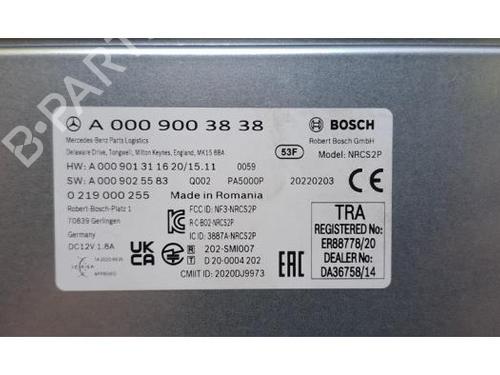 Control unit MERCEDES-BENZ S-CLASS (V223) S 580 e 4-matic (223.169) | BP38841293M11 - Image 3